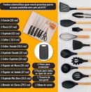 Conjunto Completo de Utensílios de Cozinha
