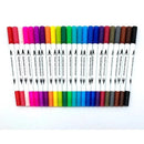 Kit de Canetas Ponta Dupla