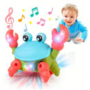 Brinquedo Caranguejo Fujão Musical