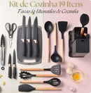 Conjunto Completo de Utensílios de Cozinha