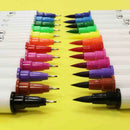 Kit de Canetas Ponta Dupla