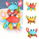 Brinquedo Caranguejo Fujão Musical