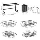 Organizador de Pia de Cozinha Compacto e Multifuncional