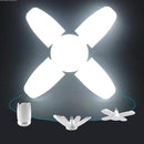 Lâmpada LED Dobrável E27 4 Folhas 28W