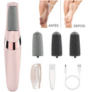 Lixador de Pé Elétrico Portátil