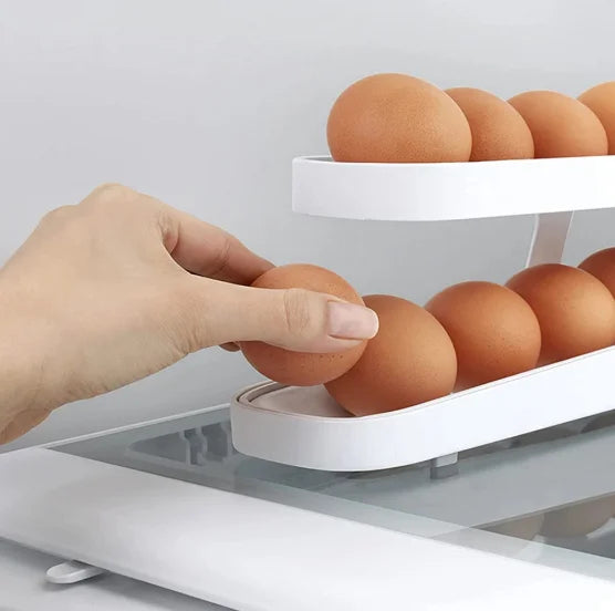 Organizador de Ovos com Design por Gravidade