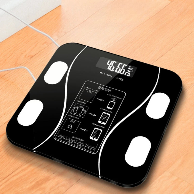 Balança Digital Inteligente com Bioimpedância