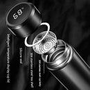 Garrafa Térmica Squeeze com Termômetro Digital