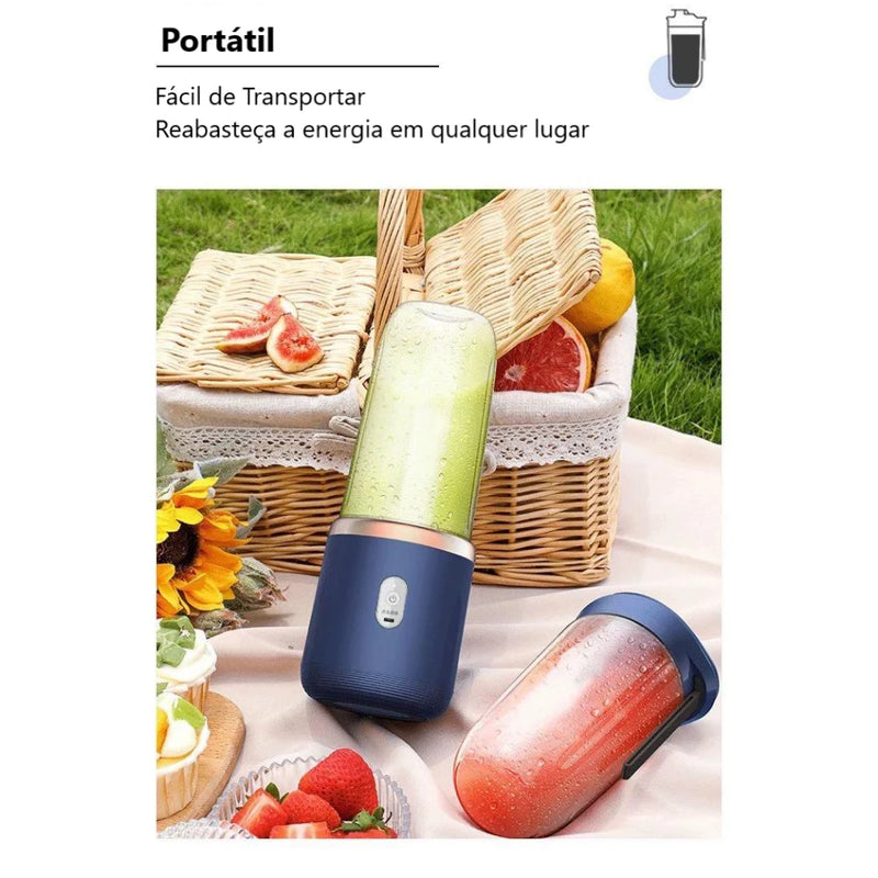 Liquidificador Portátil Elétrico 400ML