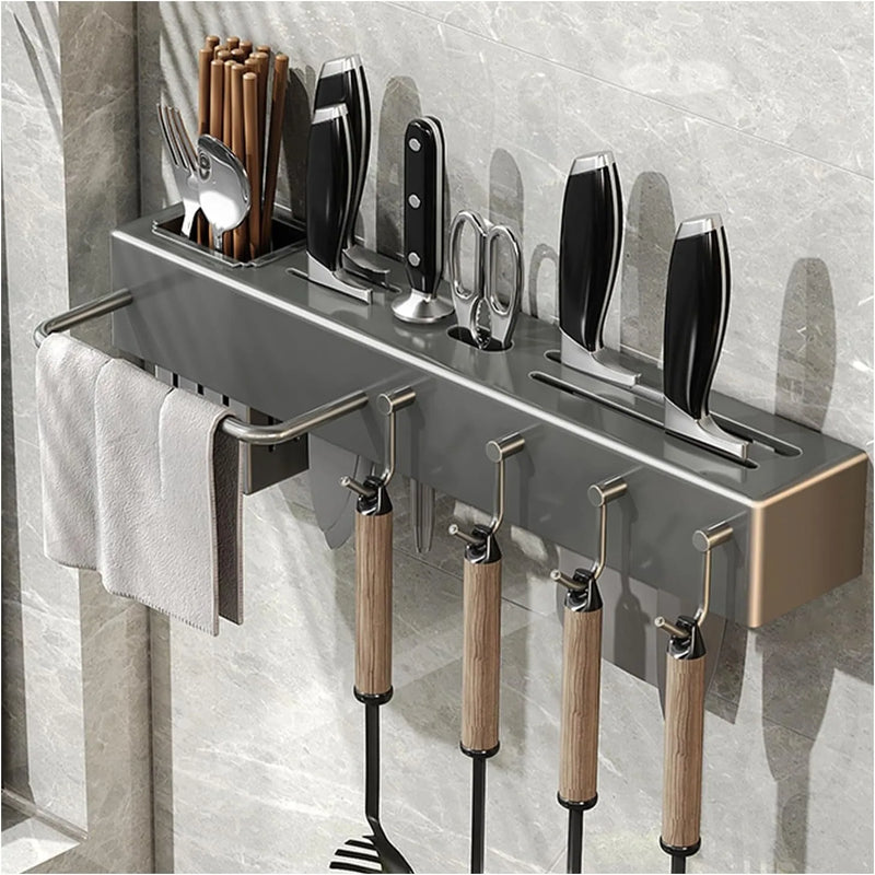 Suporte Multifuncional em Aço Inox