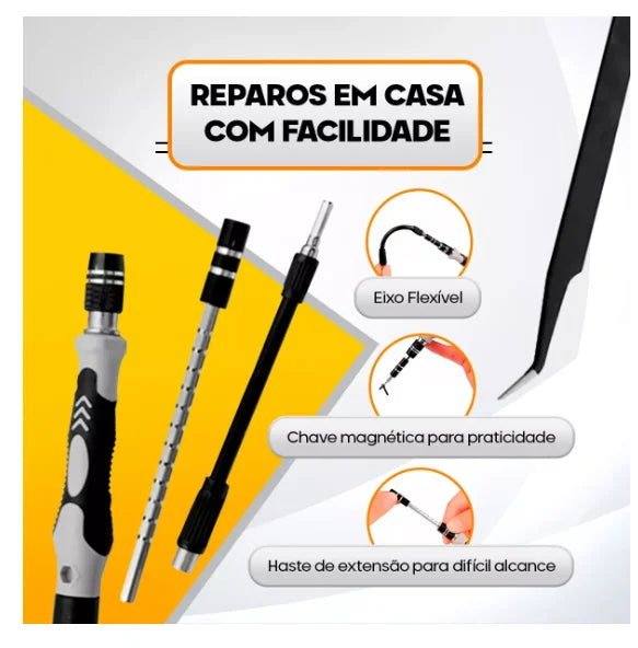 Kit de Chaves de Precisão