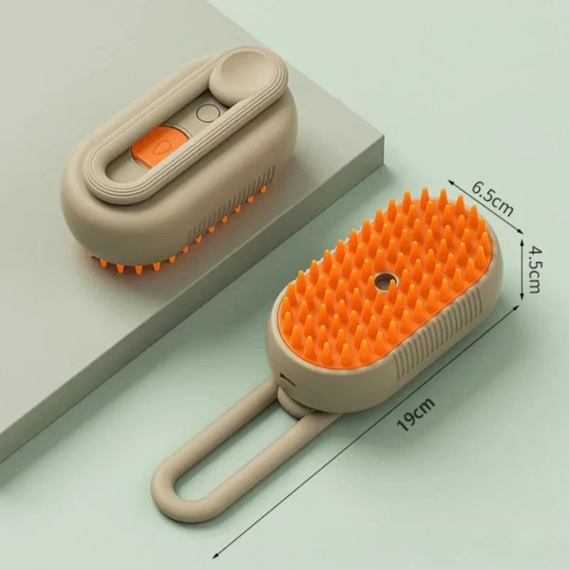 Escova Elétrica para Remoção de Pelos de Pets