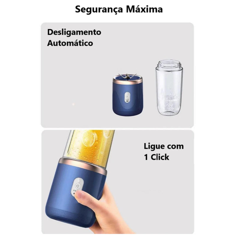 Liquidificador Portátil Elétrico 400ML