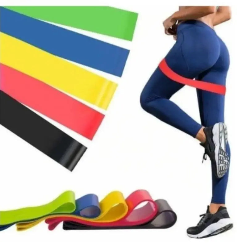 Kit de Elásticos de Resistência