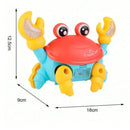 Brinquedo Caranguejo Fujão Musical