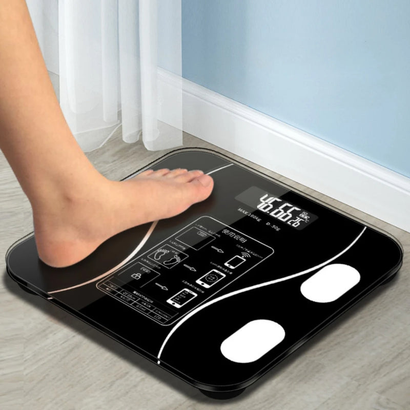 Balança Digital Inteligente com Bioimpedância