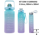 KIT 3 GARRAFAS Squeeze