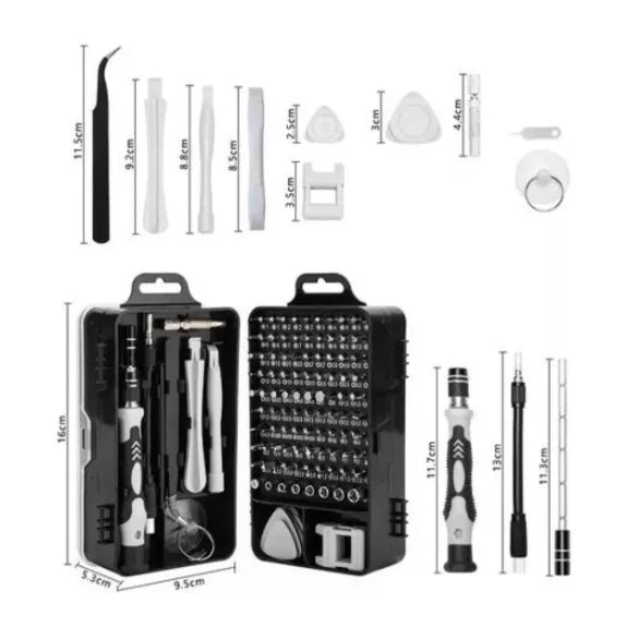 Kit de Chaves de Precisão