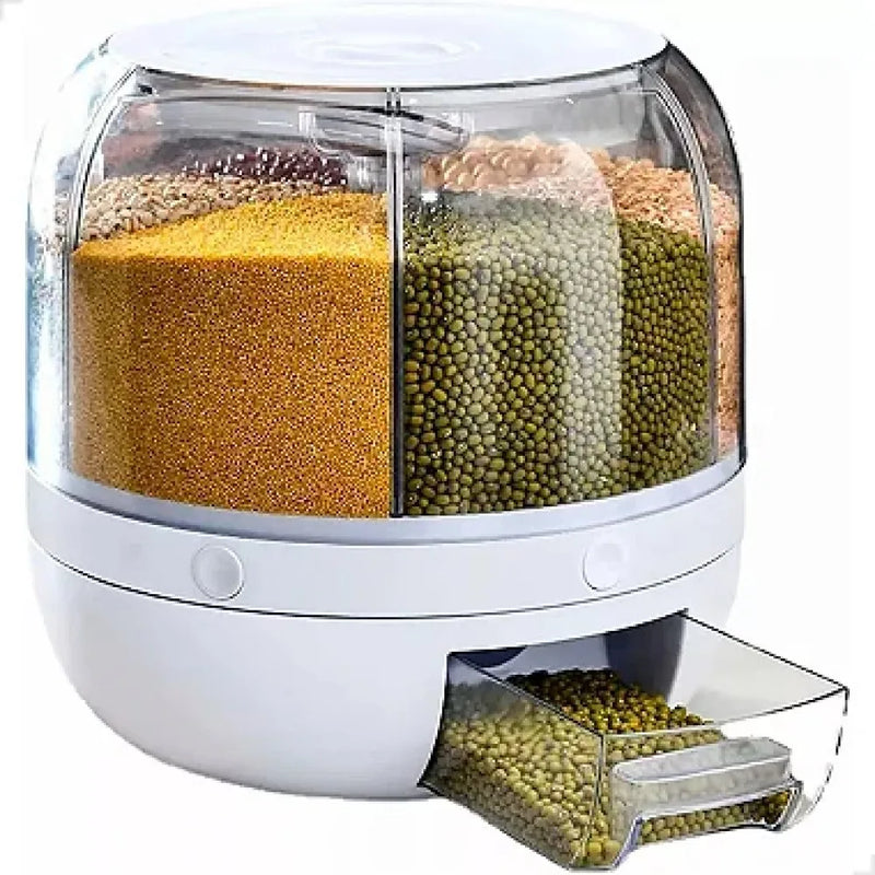Organizador Rotativo para Alimentos