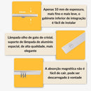 Lâmpada LED Magnética com Sensor de Movimento
