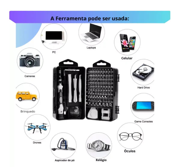 Kit de Chaves de Precisão