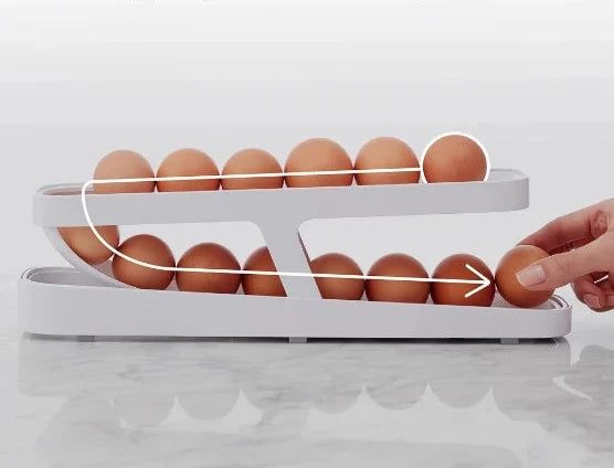 Organizador de Ovos com Design por Gravidade