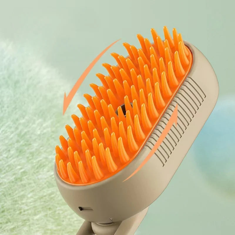 Escova Elétrica para Remoção de Pelos de Pets