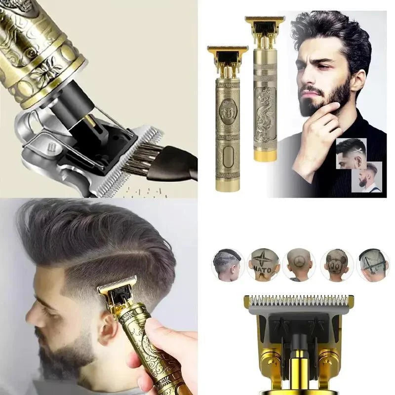 Máquina de Cortar Cabelo Profissional KM-1974A