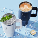 Copo Térmico Inox com Canudo