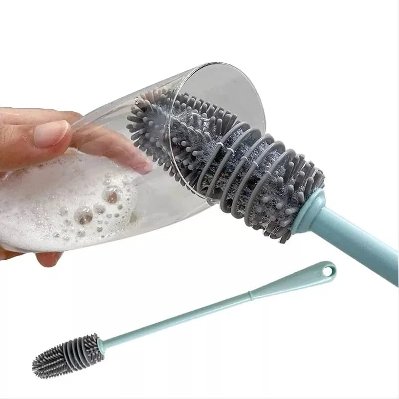 Escova de Limpeza para Garrafas, Copos e Mamadeiras