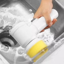 Escova de Limpeza Multifuncional 5 em 1