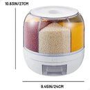 Organizador Rotativo para Alimentos