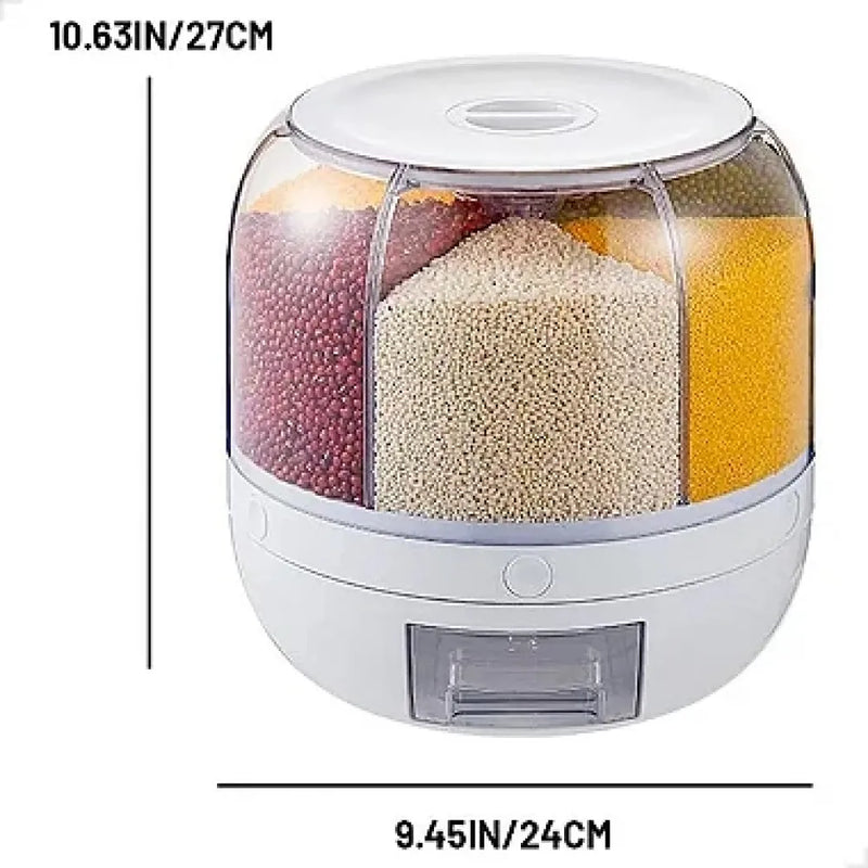 Organizador Rotativo para Alimentos