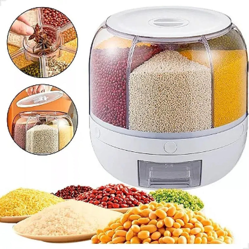 Organizador Rotativo para Alimentos