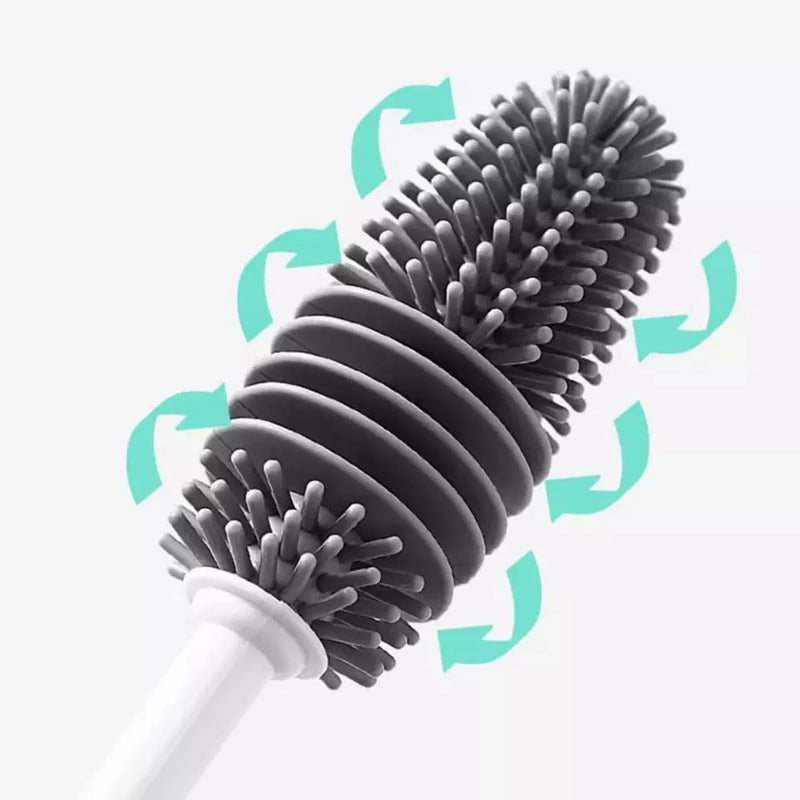 Escova de Limpeza para Garrafas, Copos e Mamadeiras