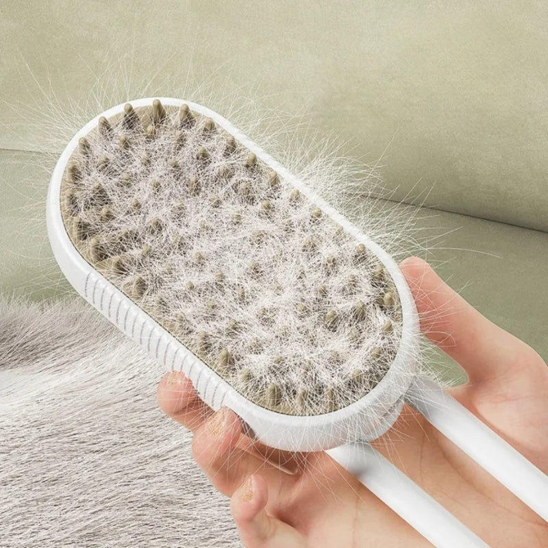 Escova Elétrica para Remoção de Pelos de Pets