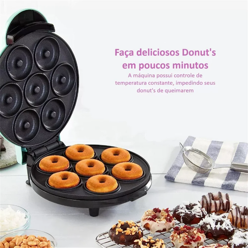 Mini Máquina de Donuts