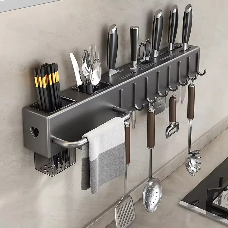 Suporte Multifuncional em Aço Inox