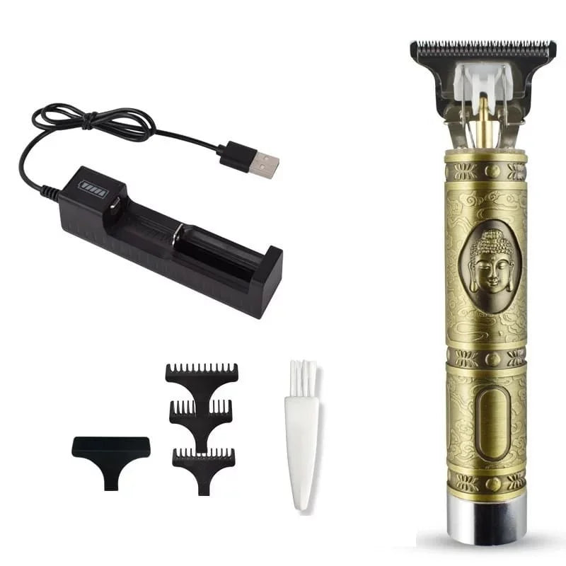 Máquina de Cortar Cabelo Profissional KM-1974A