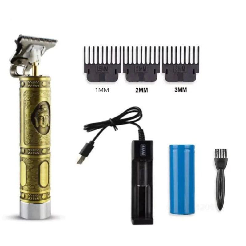 Máquina de Cortar Cabelo Profissional KM-1974A