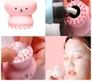 Esponja de Limpeza Facial de Silicone