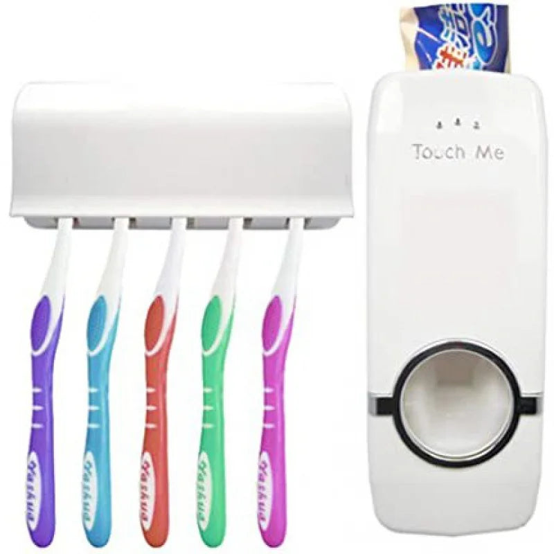 Dispenser Automático de Pasta de Dente