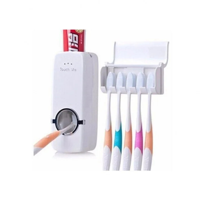 Dispenser Automático de Pasta de Dente