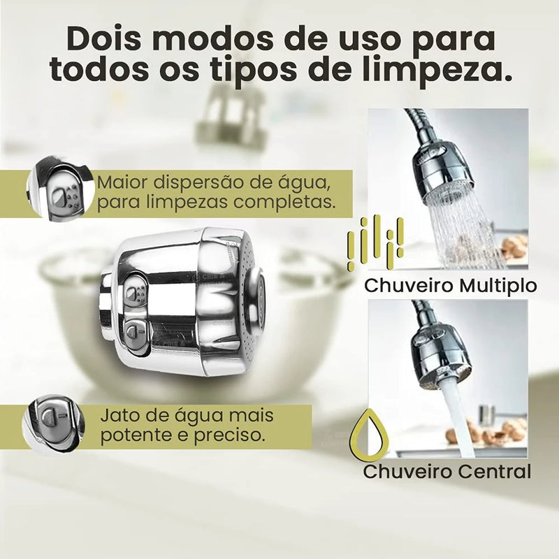 Torneira Gourmet de Luxo