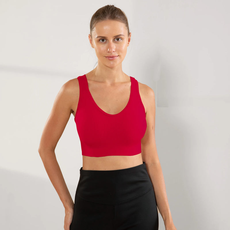 Top Sem Costura Feminino