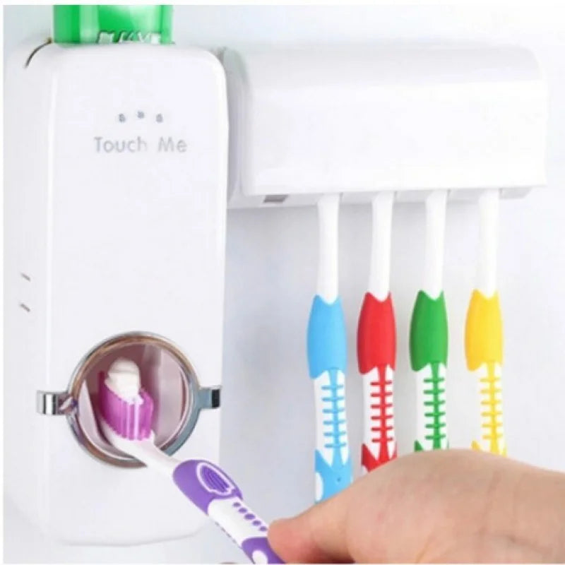 Dispenser Automático de Pasta de Dente