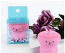 Esponja de Limpeza Facial de Silicone