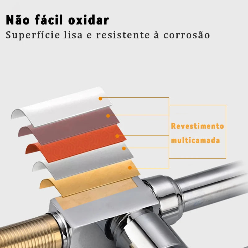 Torneira Gourmet de Luxo