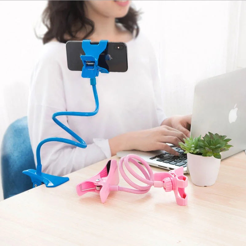 Suporte Universal Articulado e Flexível para Celulares e Smartphones