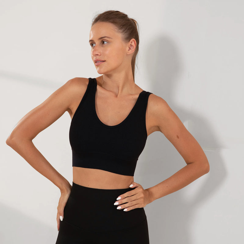 Top Sem Costura Feminino